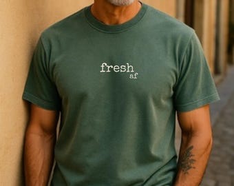 Retro AF Collection • Rad, Dope, Fresh, Iconic, Vintage, Groovy Tees, Comfort Colors