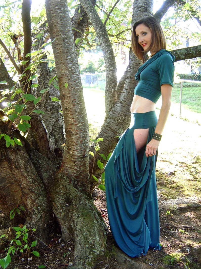 Sakura Open Hip Dance Pants Low Rise Wide Leg Flare Etsy