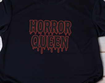 Horror Queen Shirt | Halloween Tee | Scary Movie Tshirt