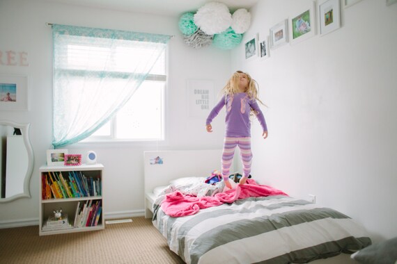 Tissue Paper Pompoms Big Girl Room Decorations Girl Room Etsy