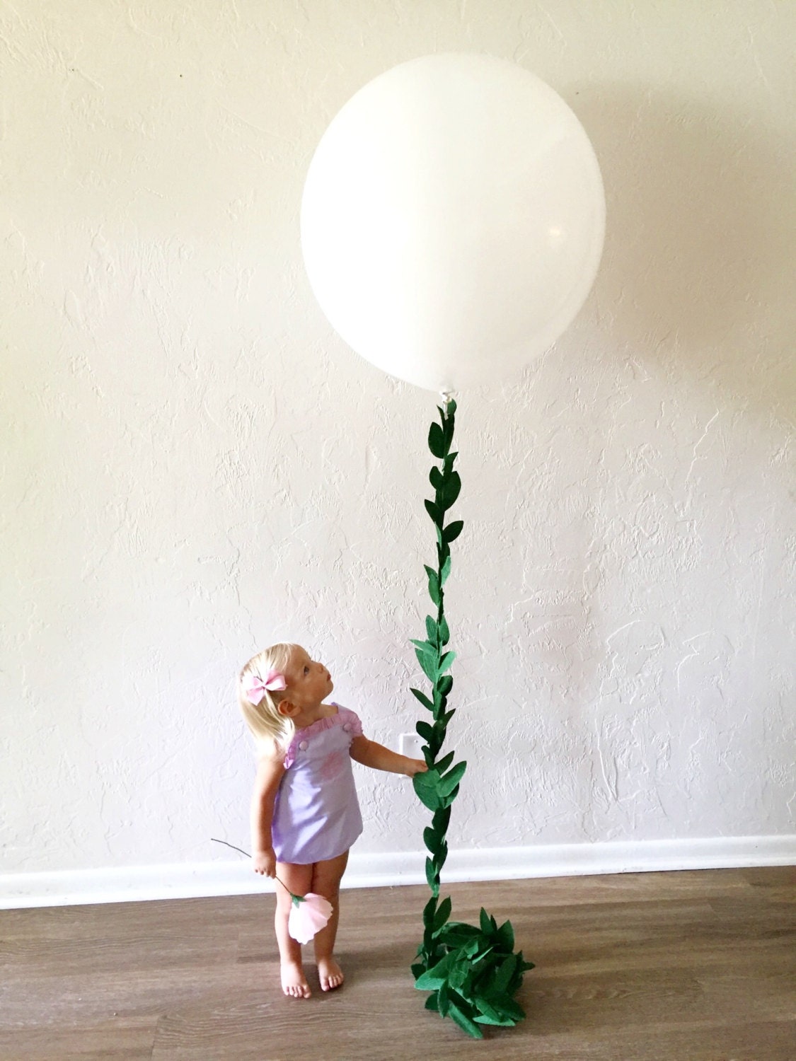 Greenery Garland Balloon Garland, faux greenery garland, big balloon …