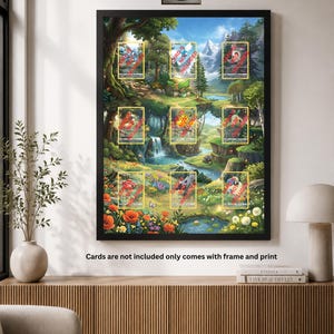 card cases to display landscape cards Full View Wood and Acrylic Greeting Display, 16 5/8" Wide (4938)  Clear Solutions It has outside dimensions of 32 width Tablecag Collection Card Holder PVC-Pocket