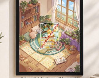 Kundenspezifischer erweiterter Kunstrahmen für Evoli 173 Promo | 8x10 TKG Halter | Magnetische Gehäuse Display & Wandkunst