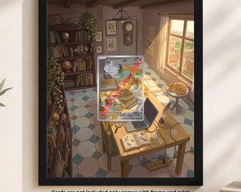 Kundenspezifischer erweiterter Kunstrahmen für Espurr 095/088 | 8x10 TKG Halter | Magnetische Gehäuse Display & Wandkunst