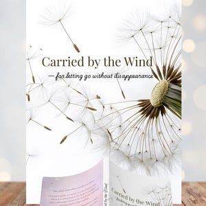 Stilla stunder Micro-Book Matte Notebook: Buren av vinden, present till kvinnor