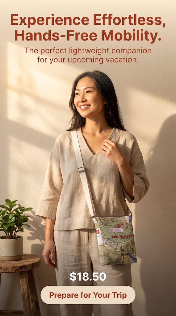 Travel Crossbody Bag