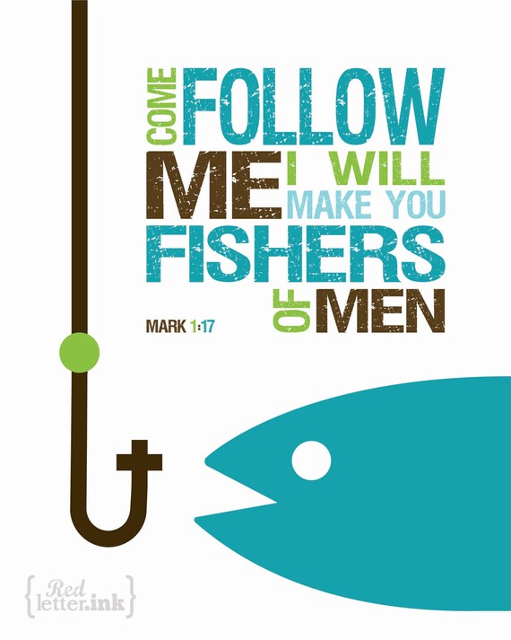 Fishers of Men {Poster} Fishers of Men {Poster}