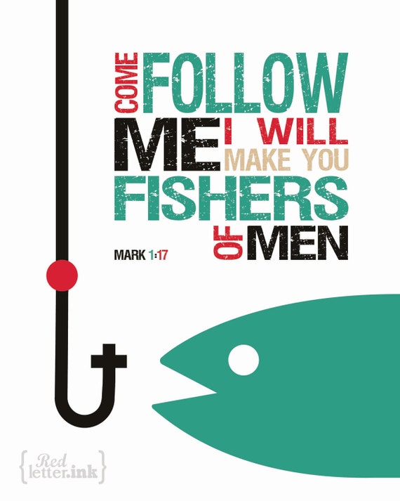Fishers of Men {Poster} Fishers of Men {Poster}
