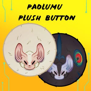 Paolumu Plyschknappnål