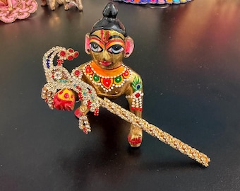 Krishna-fluit | Krishna Bansuri | 5-6 inch |