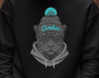 Carolina Supporters Inspired Shirt, Football Mascot Sports Fans Custom Gift Graphic Tee, Personalized Gift For Fans Funny Unisex T-Shirt