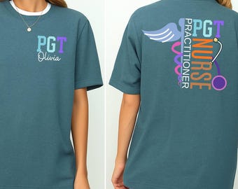 Custom PGT Practitioner Shirt Personalized Medical Specialist Tee Aesthetic Clinical Gift