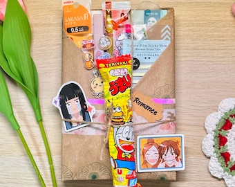 Paquete de manga Kawaii Blind