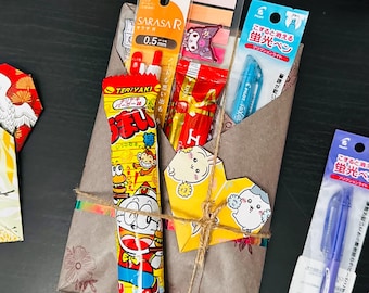 Paquete de libros para ciegos Kawaii