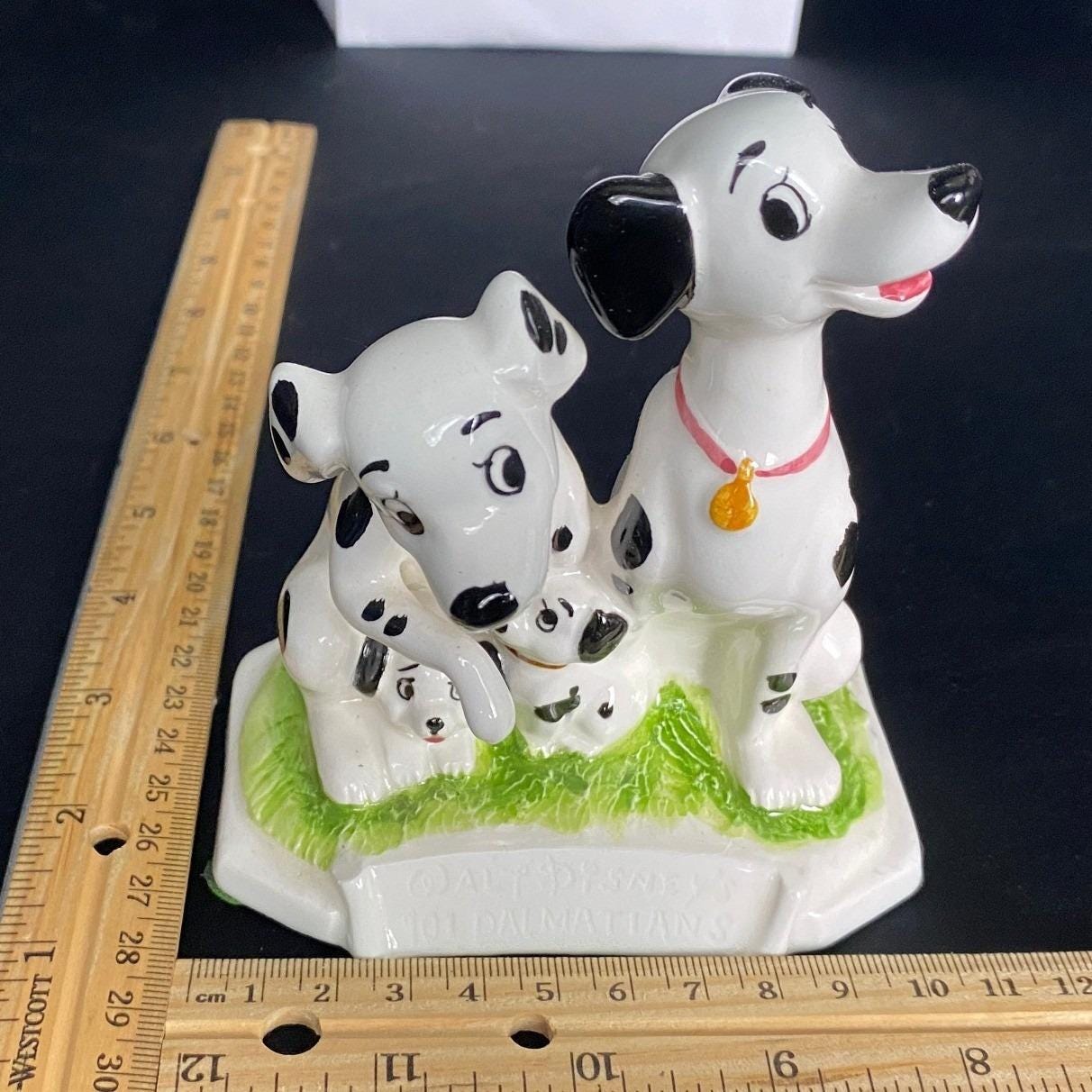 101匹わんちゃん ディズニー 置物 犬 陶器 子犬 コレクターズアイテム 