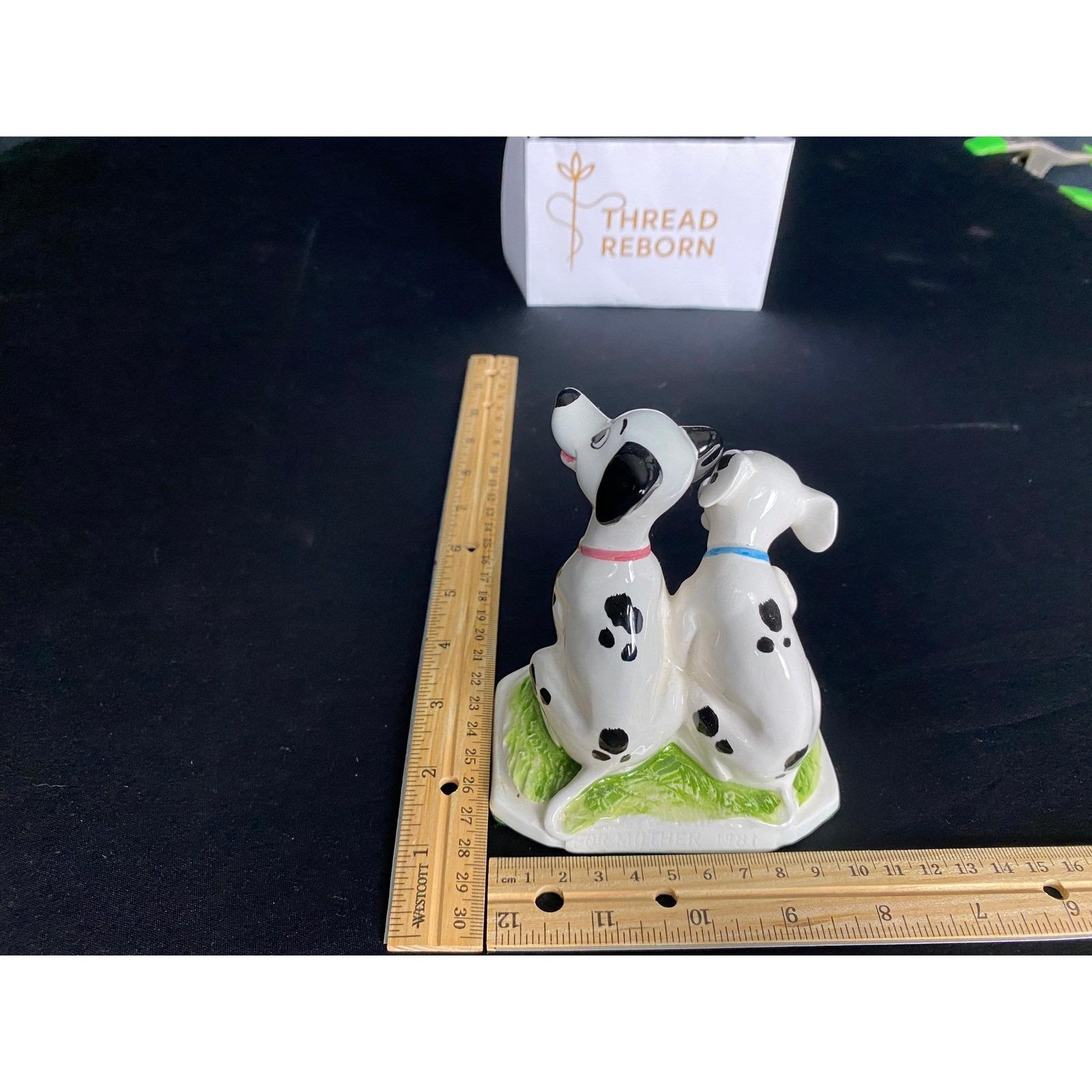 101匹わんちゃん ディズニー 置物 犬 陶器 子犬 コレクターズアイテム 