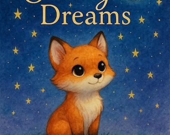 Luna's Starlight Dreams - Bedtime Story for Kids PDF | Gratitude & Sleep | Ages 3-7 | Instant Download