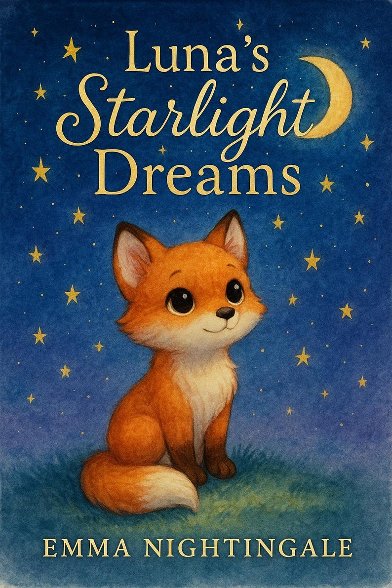 Luna's Starlight Dreams - Bedtime Story for Kids PDF | Gratitude ...