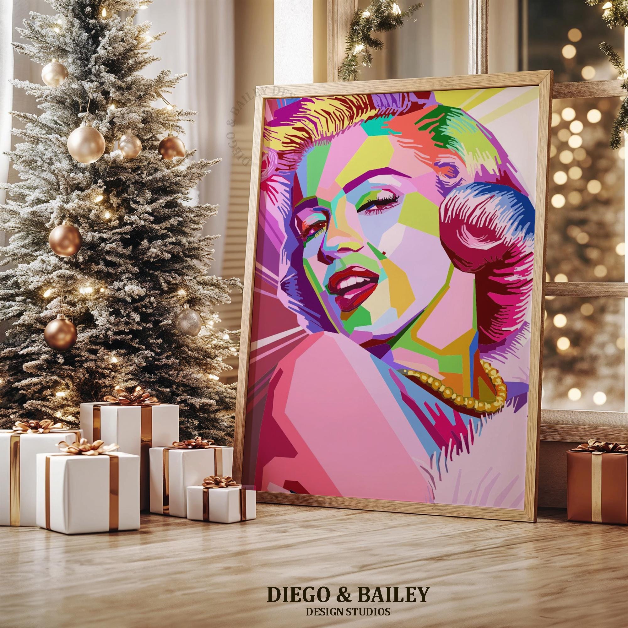 Marilyn Neon Art - Etsy