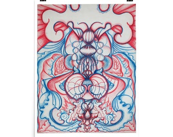 Dreamer's Portal kunstposter