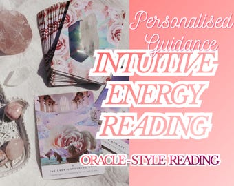 Intuitive Energy Reading | Personalised Guidance | Psychic Message for You | Oracle-Style Reading