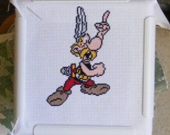 Asterix Cross-stitch Pattern