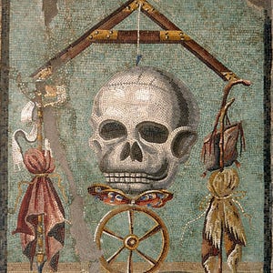Roman Scales Mosaic Cross-Stitch Pattern image 3