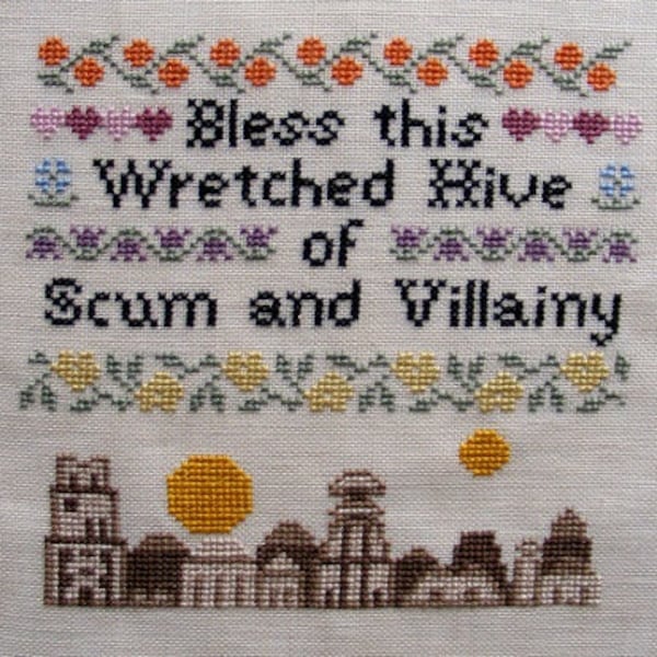 Bless This House - Mos Eisley Edition Kreuzstichmuster