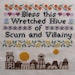 Bless This House - Mos Eisley Edition Cross-Stitch Pattern 