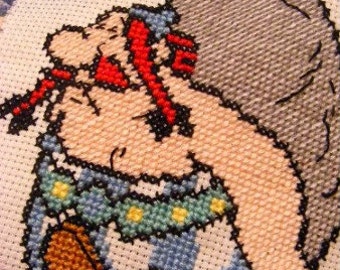 Obelix Cross Stitch Pattern