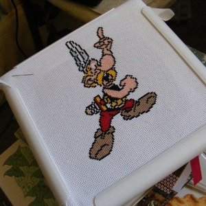 Asterix Cross-stitch Pattern image 2