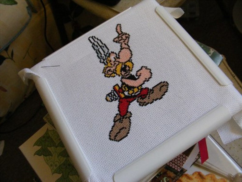 Asterix Cross-stitch Pattern image 2