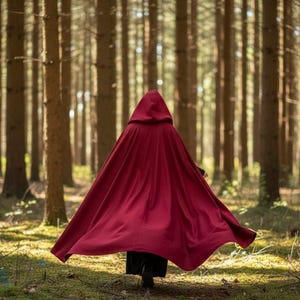 black cloak