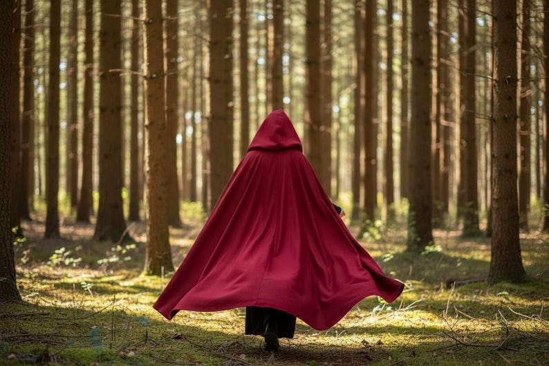 black cloak
