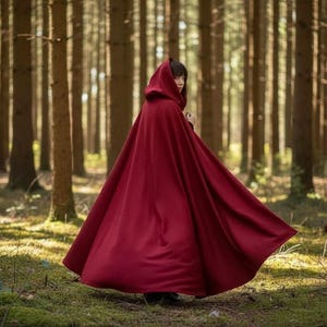 full circle cloak