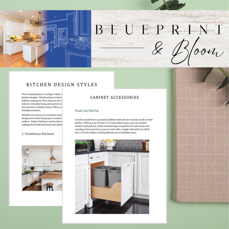 Guía personalizada para remodelar tu cocina: Carpeta planificadora de proyectos para el hogar imagen 5