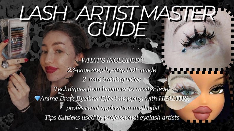 Lash Artist Master Guide | Eyelash Extension Course | Lash Training ...