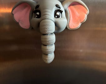 Elephant refrigerator magnets
