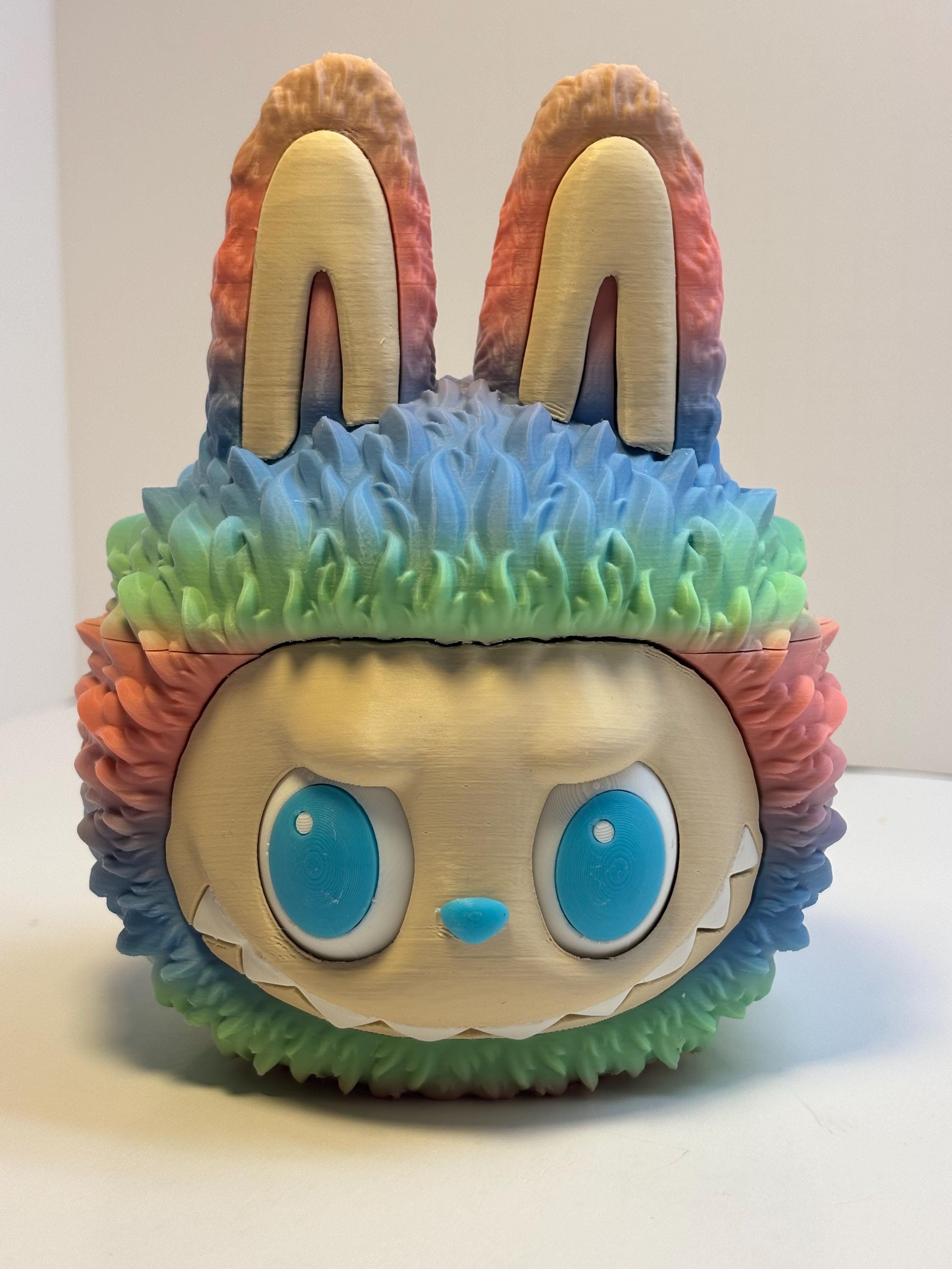 Custom Labubu Box 3D Printed Labubu Storage Box - Etsy