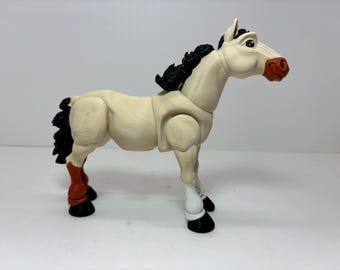 3D printed horse articulated