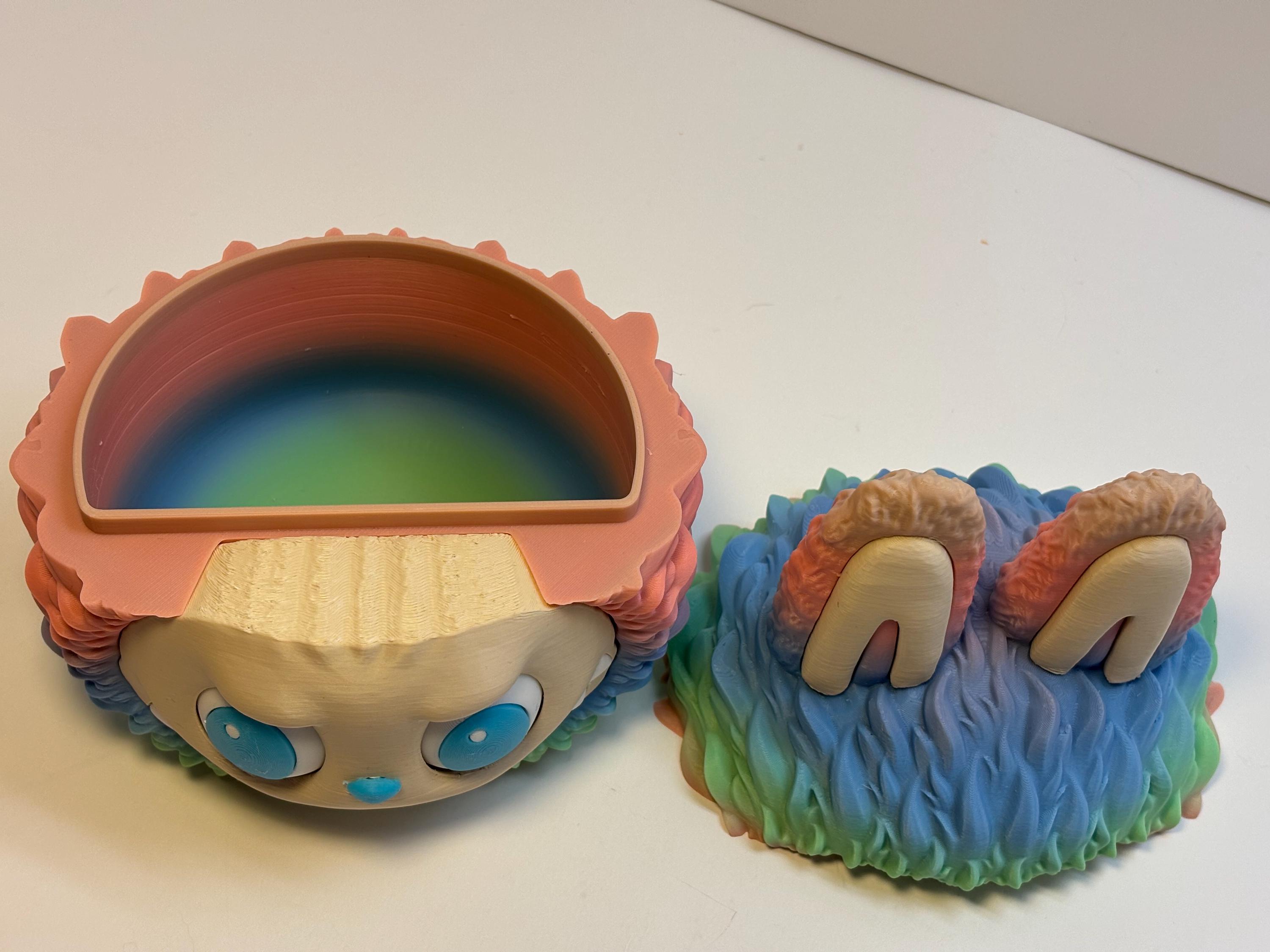 Custom Labubu Box 3D Printed Labubu Storage Box - Etsy
