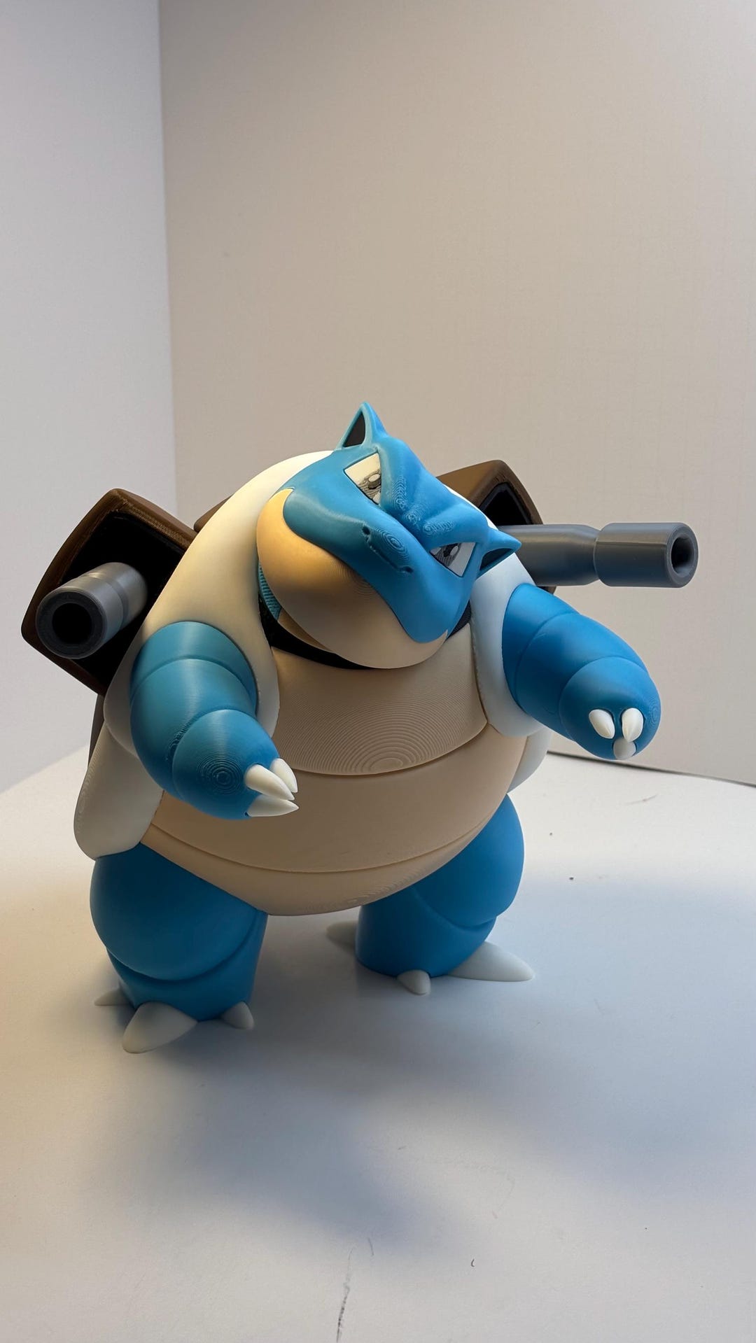 Blastoise Pokémon Multipart 3D Printed Figure - Etsy