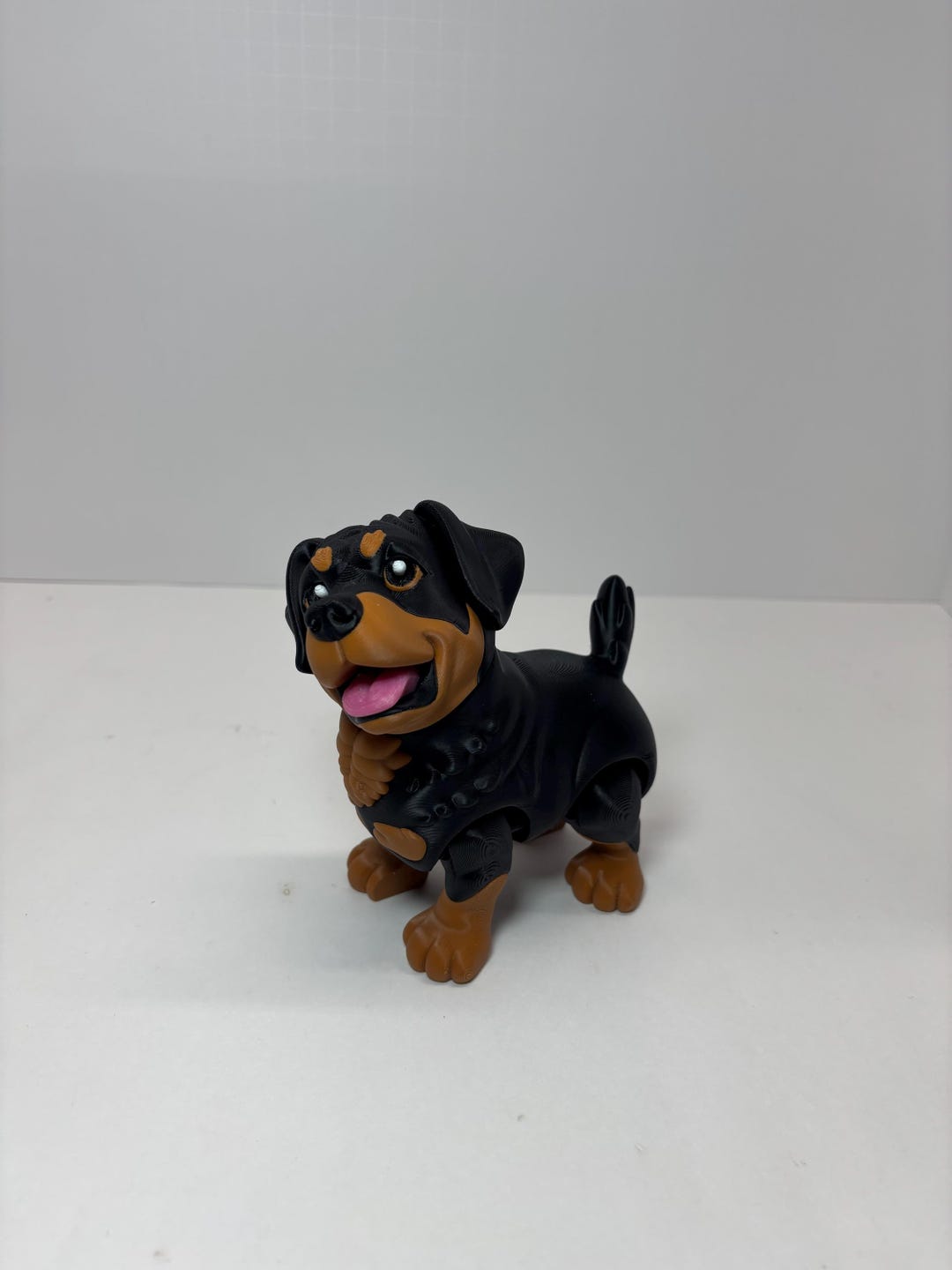 3D Printed Articulated Rottweiler - Etsy