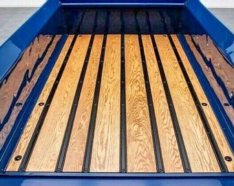 Bed Strips Chevy 1954 - 1959 Steel Gmc Chevrolet Short Bed Stepside Truck Wood