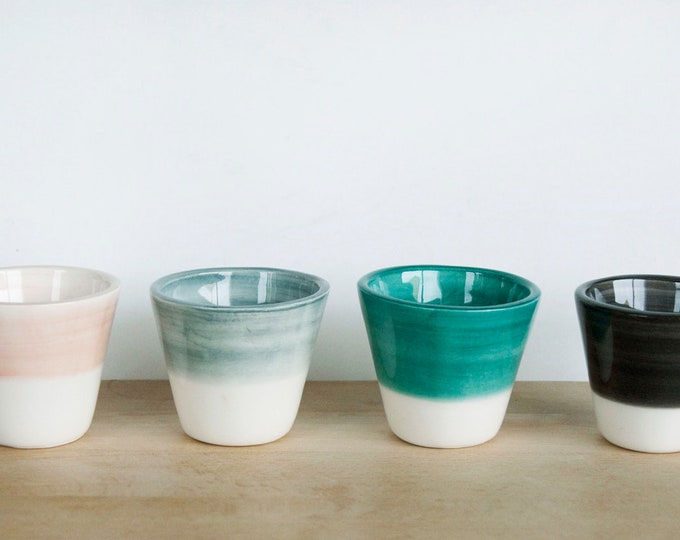Small Ceramic Serving Bowls X 4, Sauce Bowl, Cup, Small Cup, Small Bowl, Mini Bowl, Mini Cup