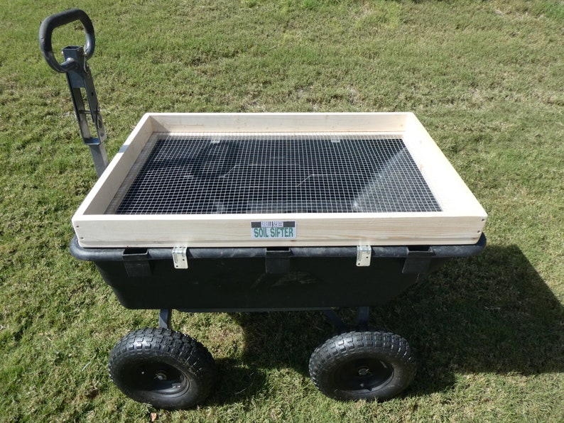 The Soil Sifter Gorilla Screen Etsy