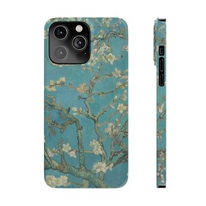 Schlanke Handyhüllen, Van Gogh, Mandelblüte, Floral iPhone 14 Pro Max Hülle iPhone 13 Pro iPhone 12 mini iPhone Xr Schutzhülle und mehr