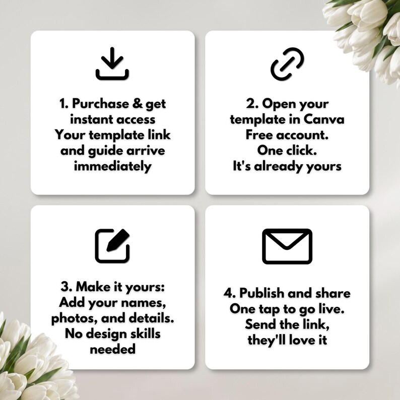 Sage green wedding website template