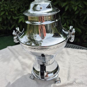 United Metal Goods automatic percolator coffee maker without the cord