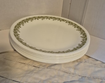 Corelle Spring Blossom ( Crazy Daisy) Salad Plates 8.5 inch